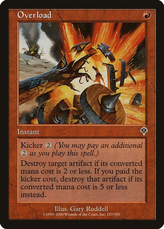 Overload (157) (Invasion)