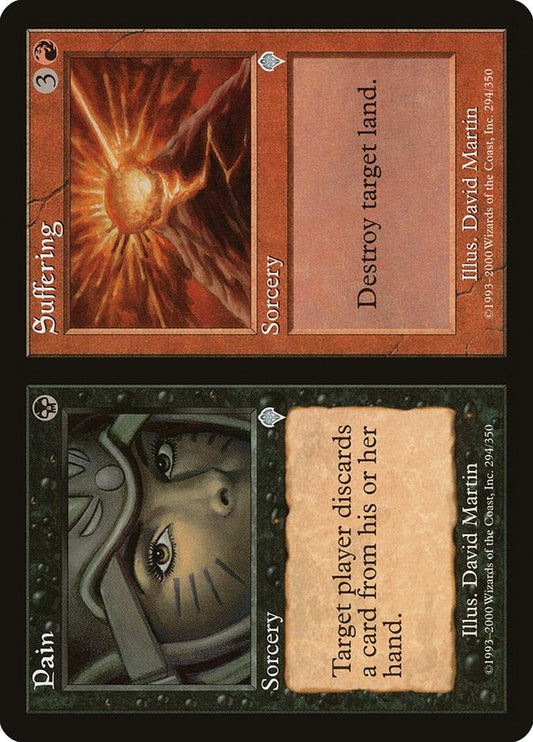 Image for Pain // Suffering (294) (Invasion) - Magic: The Gathering