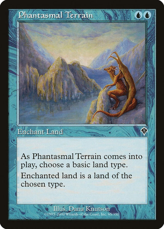 Phantasmal Terrain (65) (Invasion)