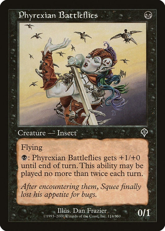 Phyrexian Battleflies (114) (Invasion)