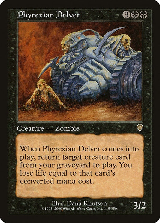Image for Phyrexian Delver (115) (Invasion) - Magic: The Gathering