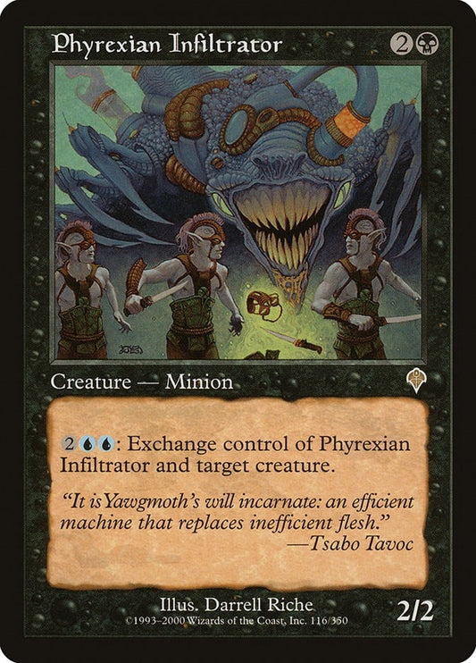 Phyrexian Infiltrator (116) (Invasion)
