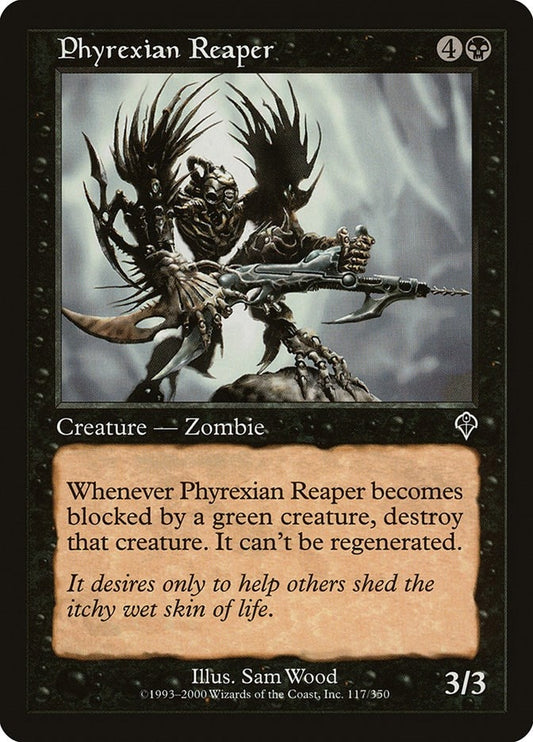 Phyrexian Reaper (117) (Invasion)