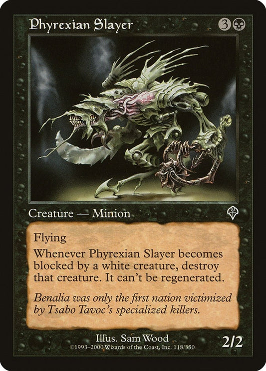 Phyrexian Slayer (118) (Invasion)