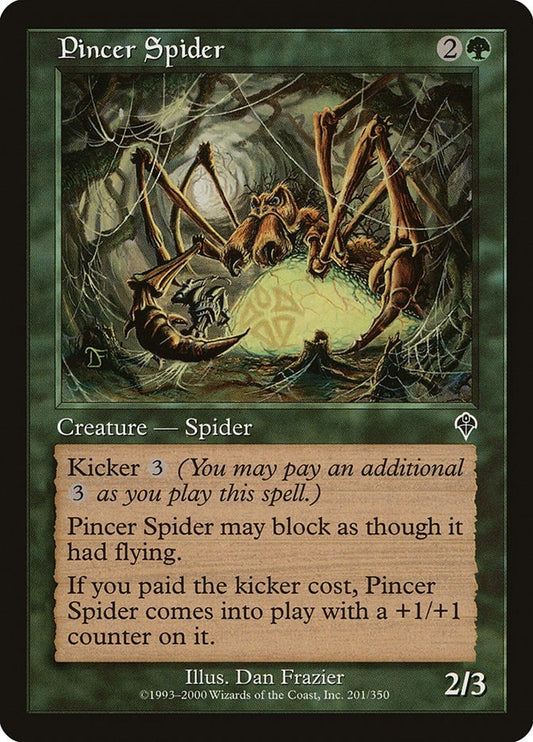 Image for Pincer Spider (201) (Invasion) - Magic: The Gathering