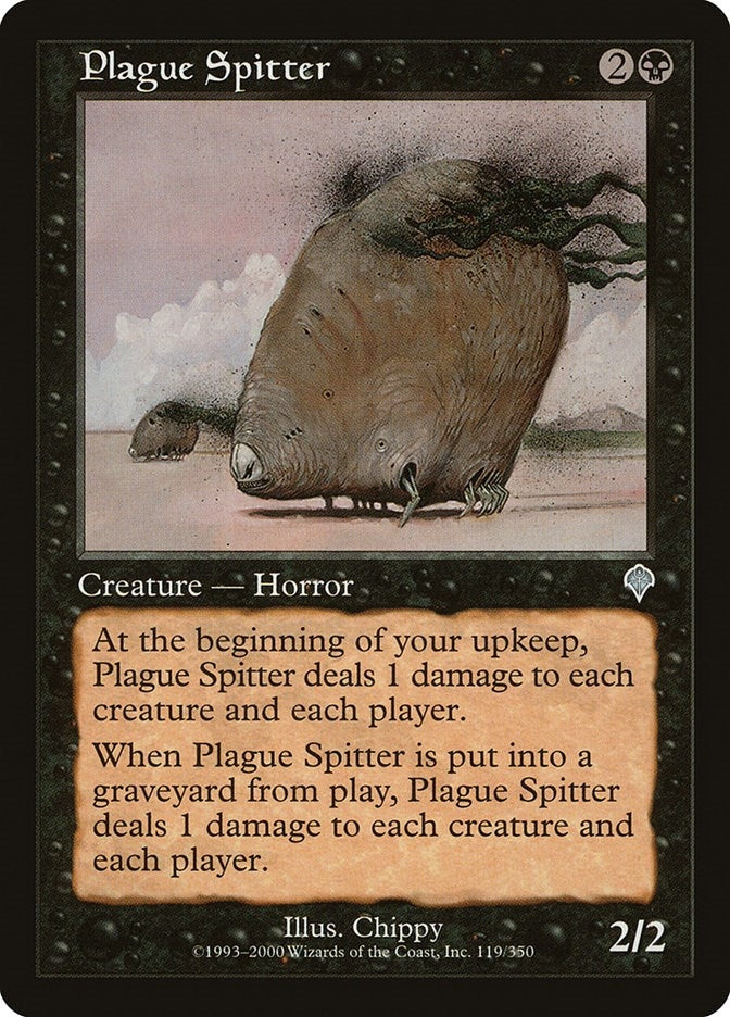 Image for Plague Spitter (119) (Invasion) - Magic: The Gathering
