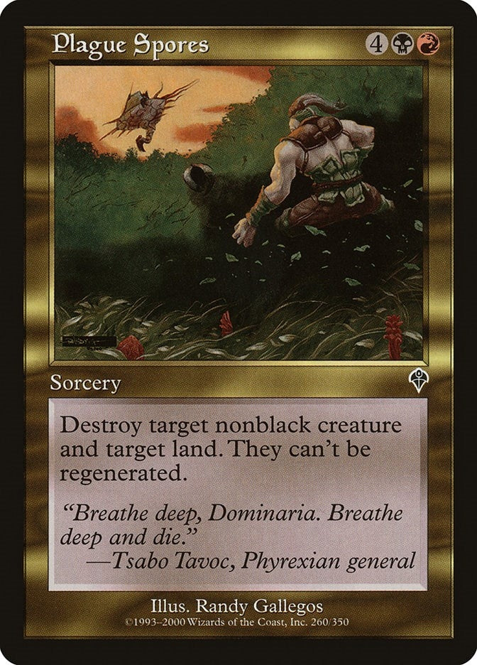 Plague Spores (260) (Invasion)