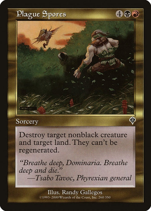 Plague Spores (260) (Invasion)