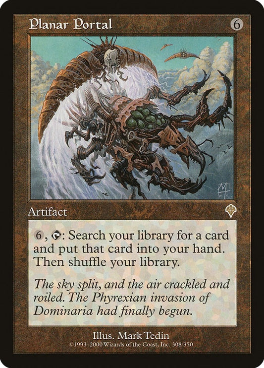 Image for Planar Portal (308) (Invasion) - Magic: The Gathering
