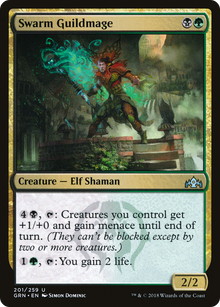 Swarm Guildmage (GRN-201) - Guilds of Ravnica