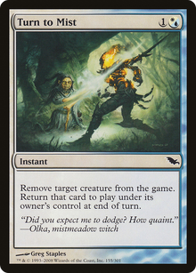 Turn to Mist (SHM-155) - Shadowmoor