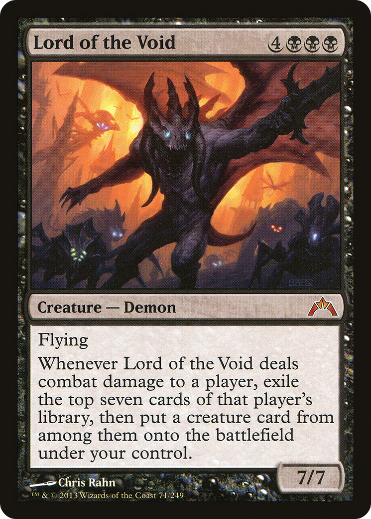 Lord of the Void (71) (GTC)