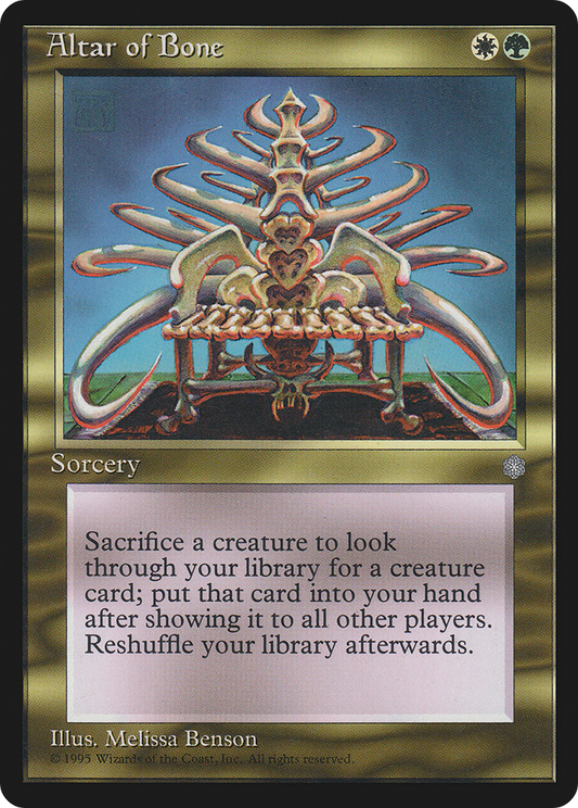 Altar of Bone (359) (ICE)