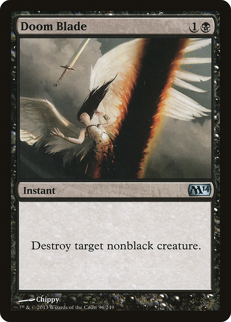Doom Blade (96) (M14)