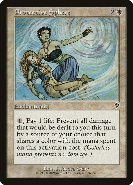Image for Protective Sphere (26) (Invasion) - Magic: The Gathering