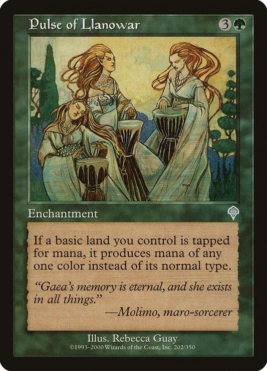 Image for Pulse of Llanowar (202) (Invasion) - Magic: The Gathering