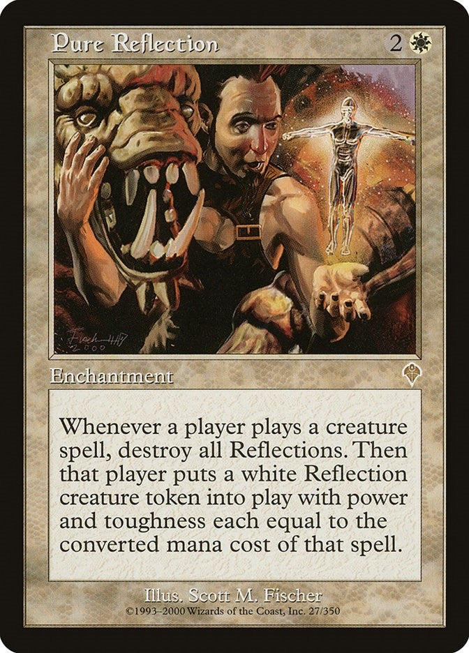 Image for Pure Reflection (27) (Invasion) - Magic: The Gathering