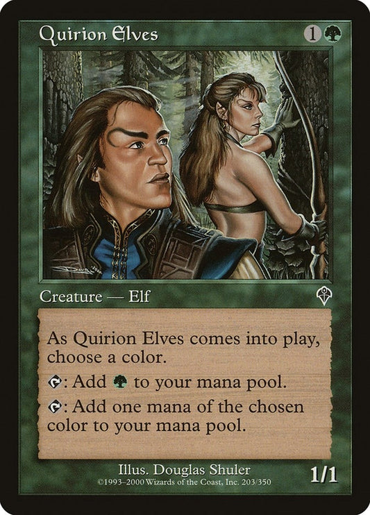 Quirion Elves (203) (Invasion)