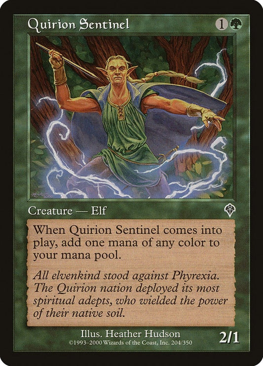 Quirion Sentinel (204) (Invasion)
