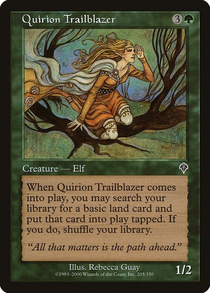 Quirion Trailblazer (205) (Invasion)