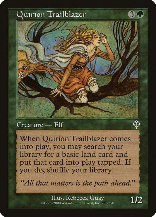 Quirion Trailblazer (205) (Invasion)