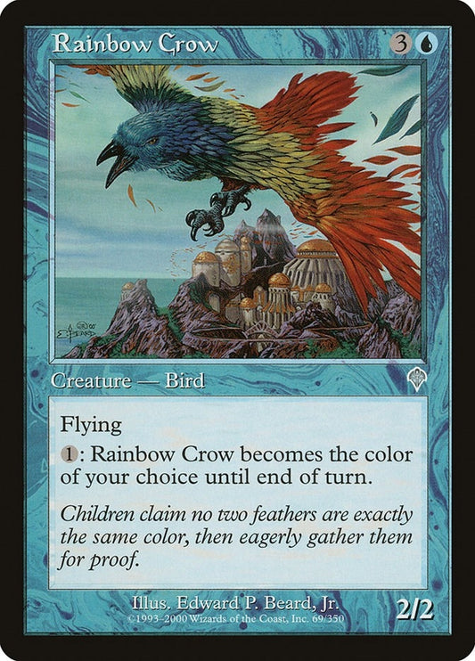 Rainbow Crow (69) (Invasion)