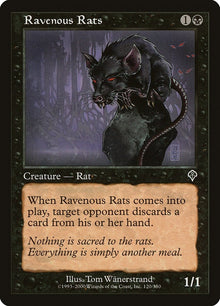 Ravenous Rats (120) (Invasion)