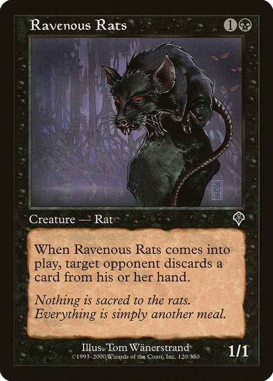 Ravenous Rats (120) (Invasion)