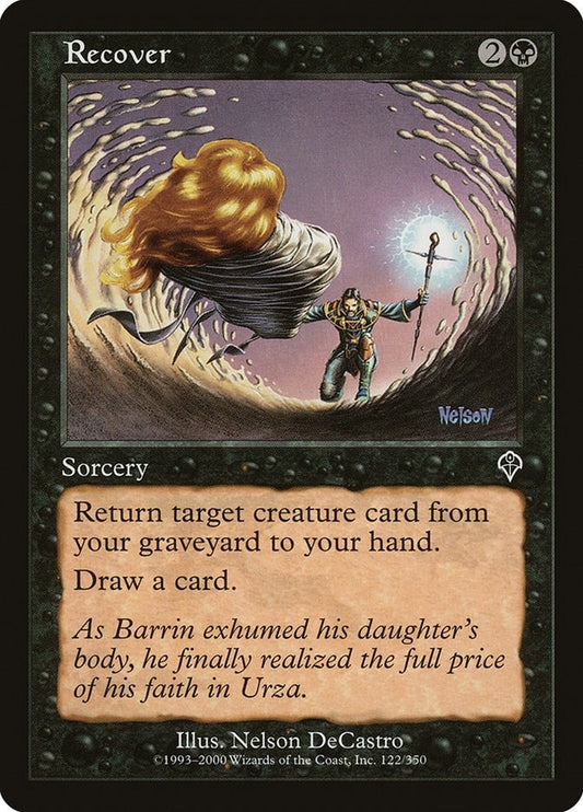 Image for Recover (122) (Invasion) - Magic: The Gathering