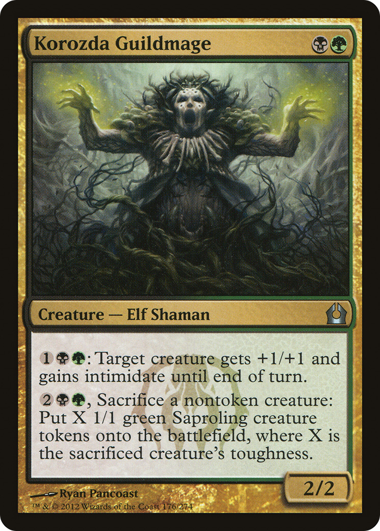 Korozda Guildmage (176) (RTR)
