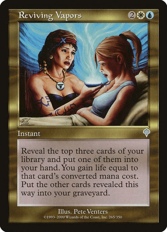 Image for Reviving Vapors (265) (Invasion) - Magic: The Gathering