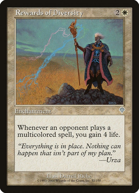 Image for Rewards of Diversity (32) (Invasion) - Magic: The Gathering