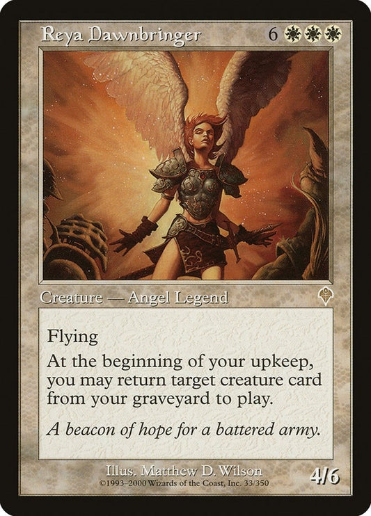Reya Dawnbringer (33) (Invasion)