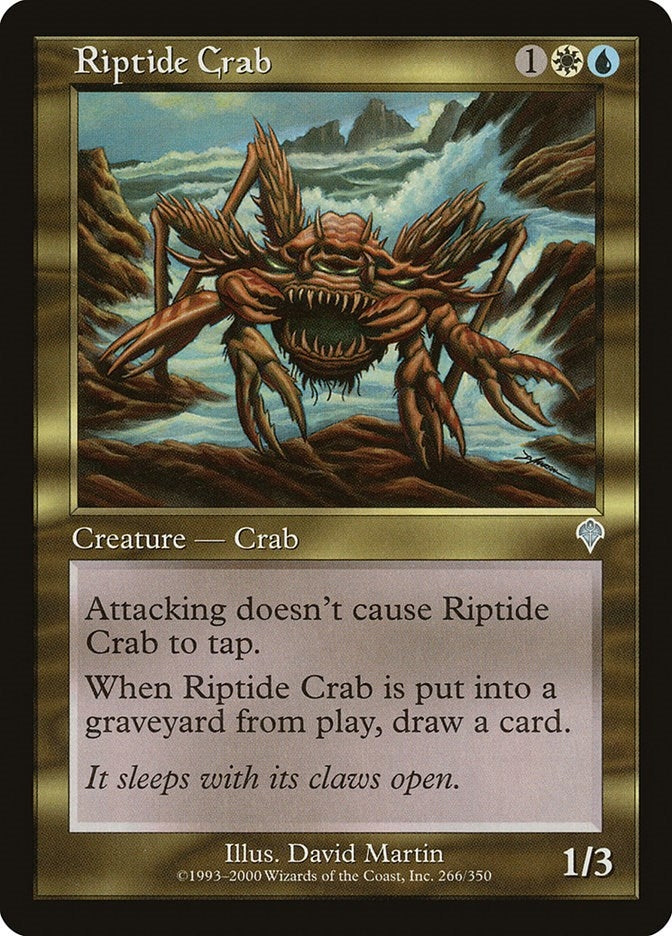 Riptide Crab (266) (Invasion)