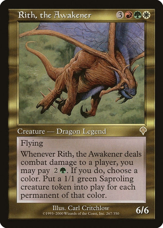 Rith, the Awakener (267) (Invasion)