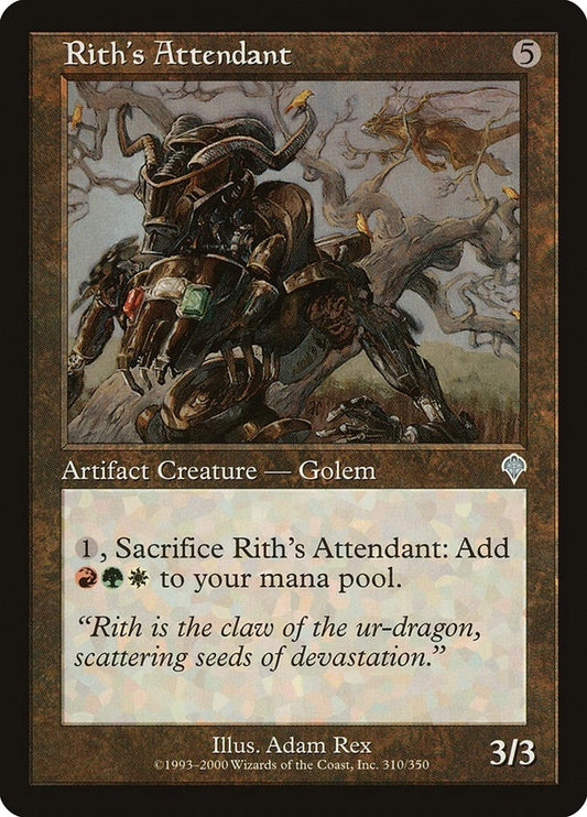 Rith's Attendant (310) (Invasion)