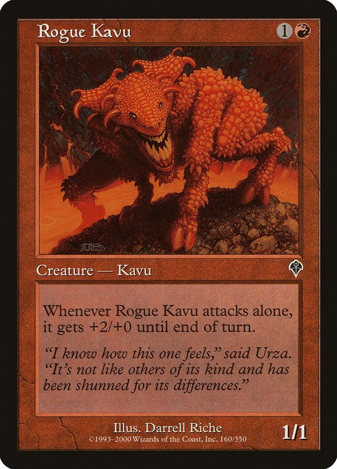 Rogue Kavu (160) (Invasion)
