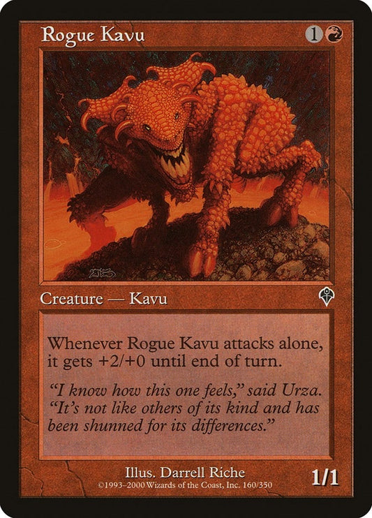Rogue Kavu (160) (Invasion)