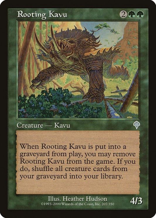 Rooting Kavu (207) (Invasion)