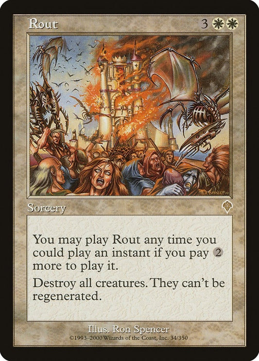 Rout (34) (Invasion)