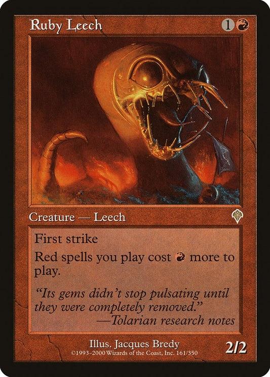 Ruby Leech (161) (Invasion)