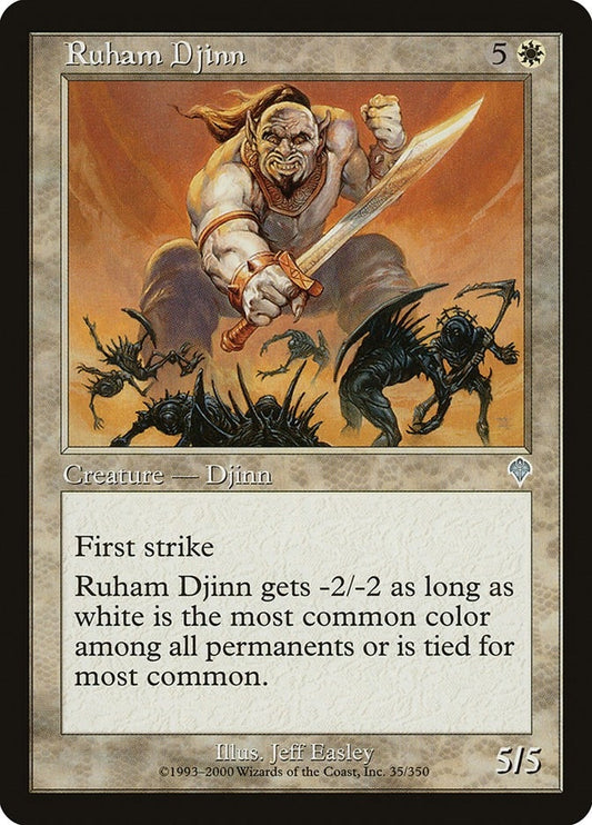 Image for Ruham Djinn (35) (Invasion) - Magic: The Gathering