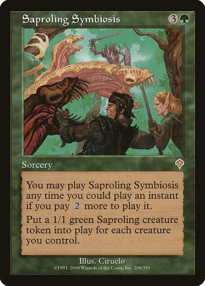 Saproling Symbiosis (209) (Invasion)