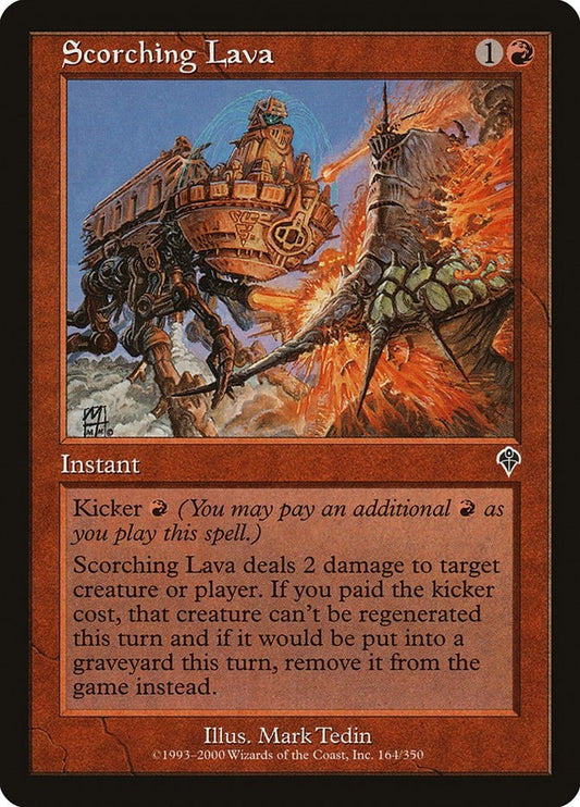 Scorching Lava (164) (Invasion)