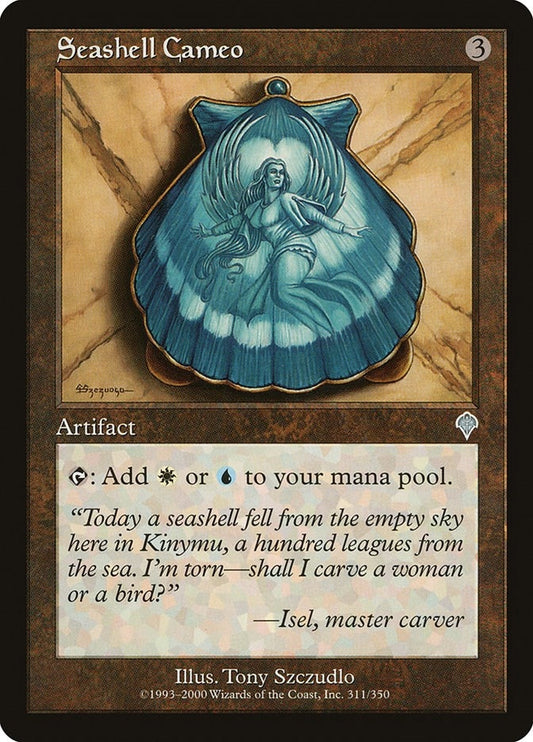 Image for Seashell Cameo (311) (Invasion) - Magic: The Gathering