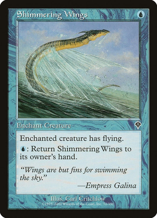 Shimmering Wings (72) (Invasion)