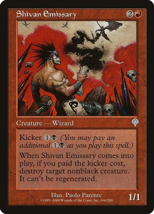 Image for Shivan Emissary (166) (Invasion) - Magic: The Gathering