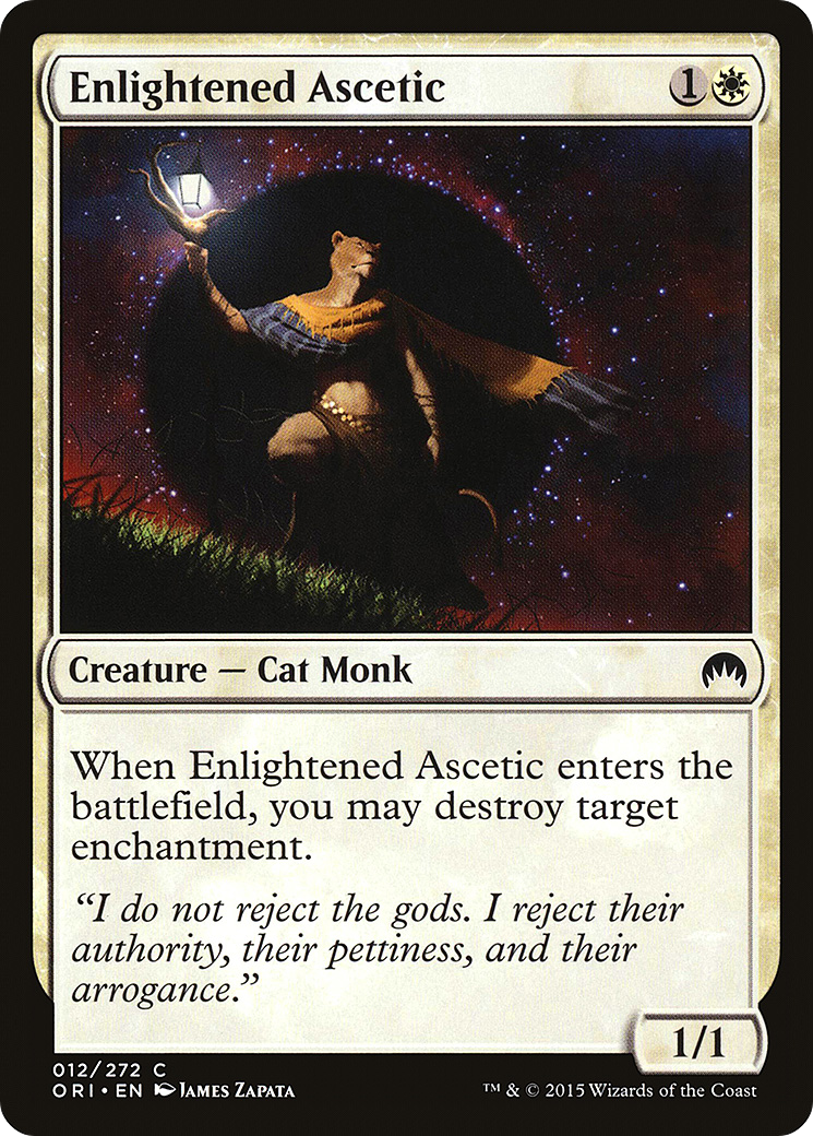 Enlightened Ascetic (12) (ORI)