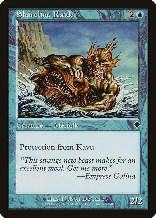 Image for Shoreline Raider (73) (Invasion) - Magic: The Gathering