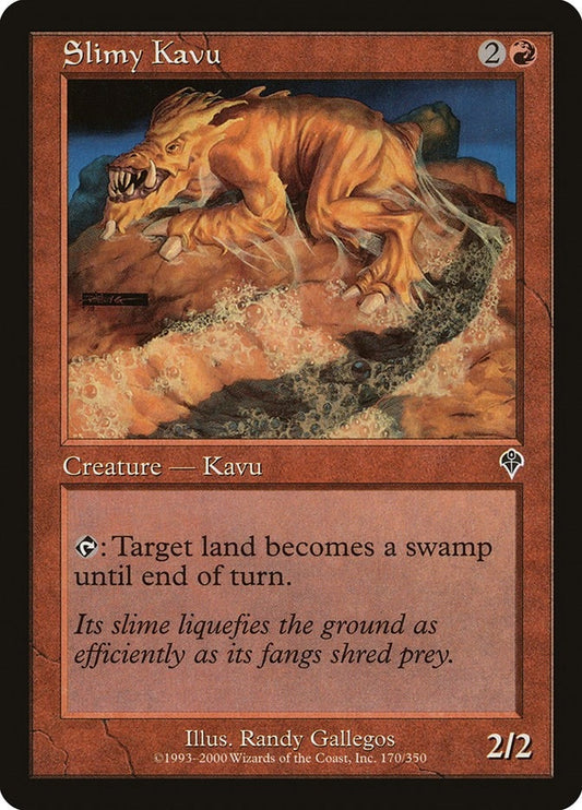 Slimy Kavu (170) (Invasion)